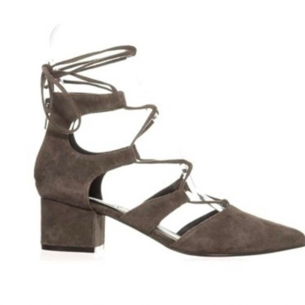 Steve Madden Lace Up Pumps